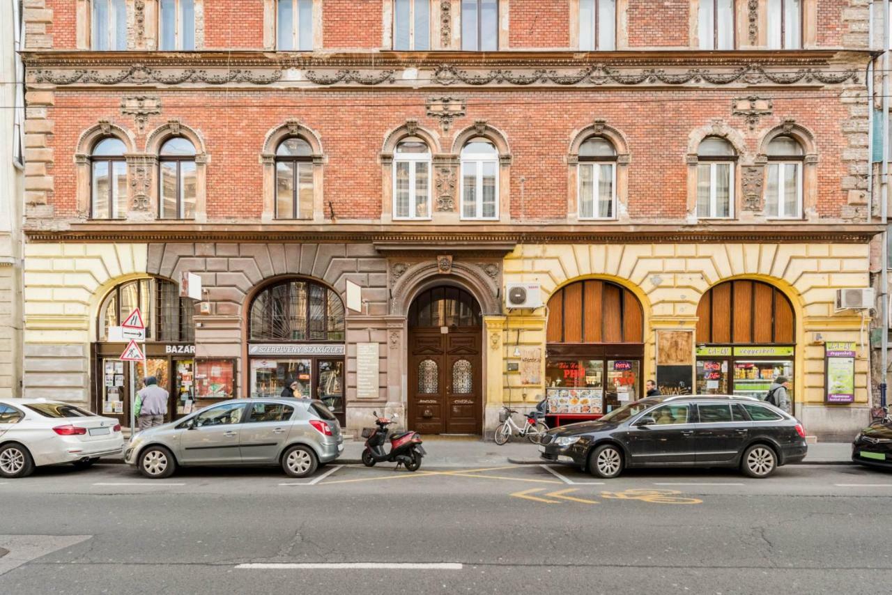 Kiraly Home Budapest City Center Buitenkant foto